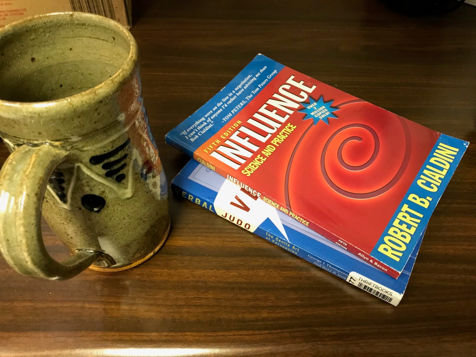 The books you read are safe