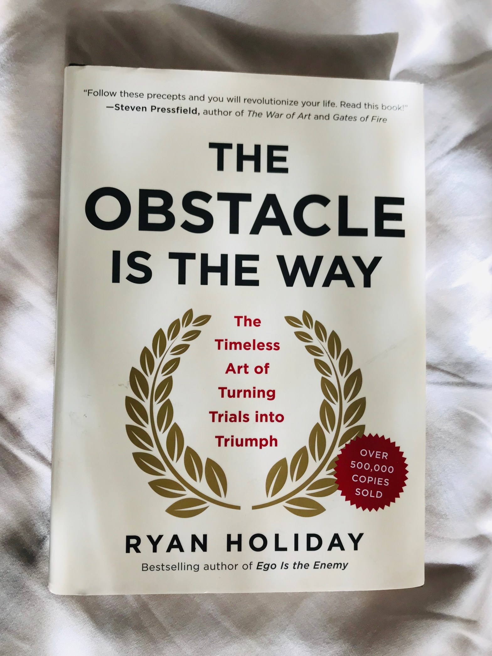 The Obstacle is the Way